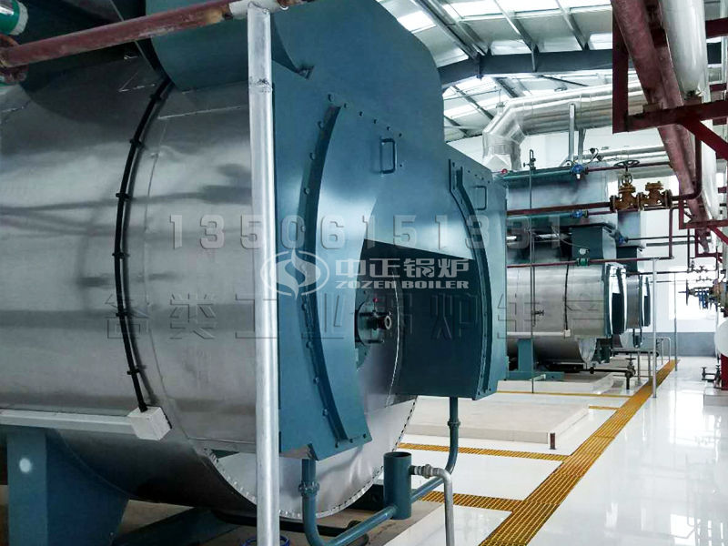 东莞燃气热水锅炉原理图 的计算方式有什么不同？