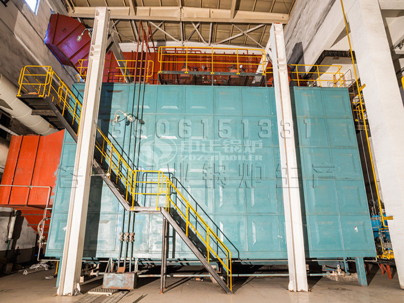 60吨燃气热水锅炉原理 氧含量偏低是什么原因?