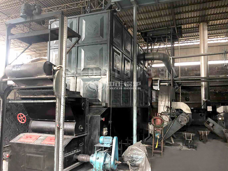 新乡燃气热水锅炉厂家 的工作系统主要由哪些组成？