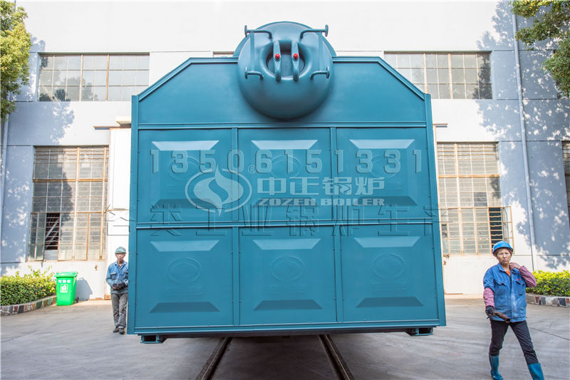 70吨燃气热水锅炉使用方法 的工作原理