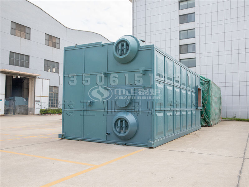 造纸行业燃气热水锅炉构造 的节能节水措施