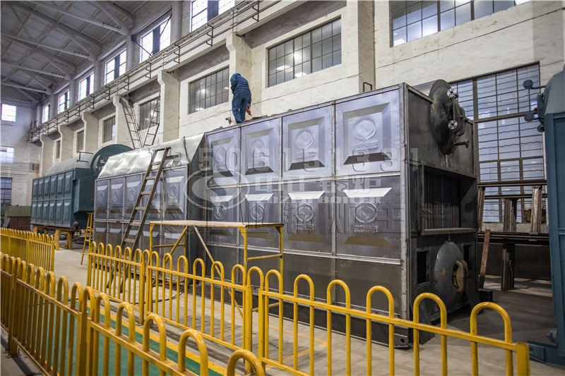 8吨燃气热水锅炉工艺 是什么？